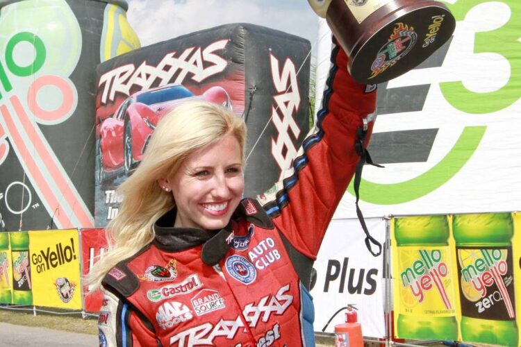 Courtney Force hopes she’s ready for run at funny car championship