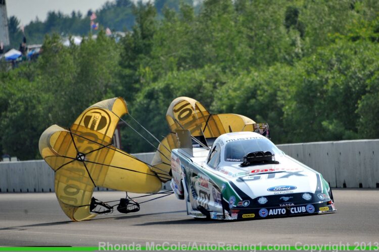 John Force’s daughter finally shuts him up