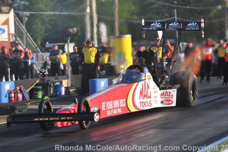 Kalitta, Force, Coughlin, Ray On Pole in New England