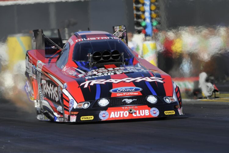 Courtney Force Scores First Career Top Qualifier