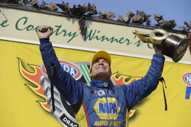 Langdon, Capps, Nobile, Arana Jr. Winners at Sonoma