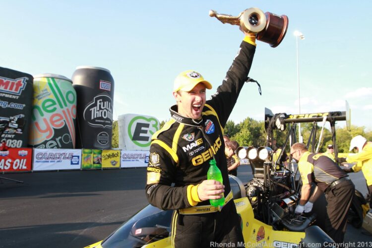 Lucas, Hight, Coughlin, Hines Winners at zMax