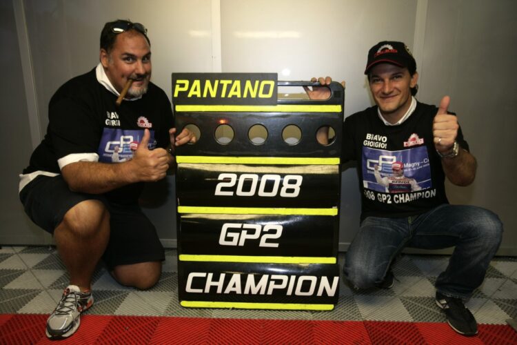 Q&A with GP2 champion Pantano