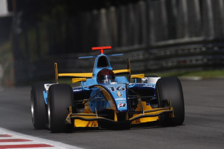 Monza: Valsecchi takes first GP2 victory