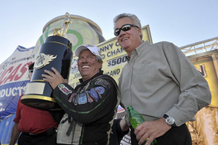 Force Clinches 16th NHRA Funny Car Title