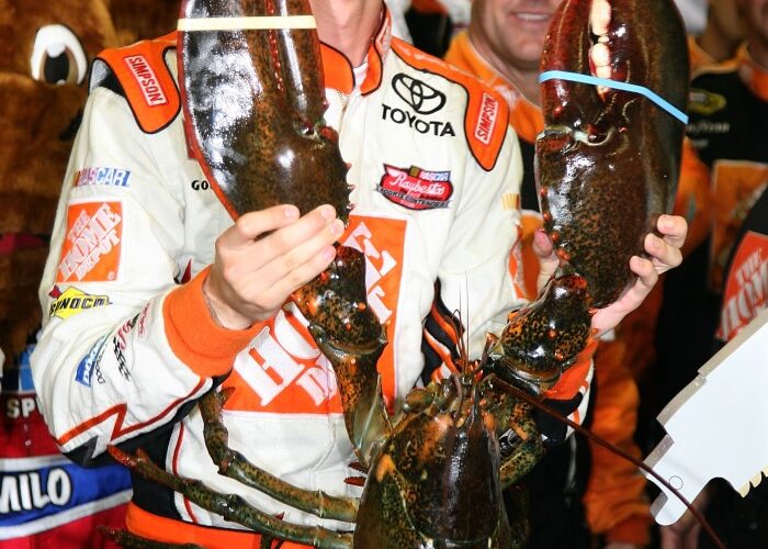 Logano has 2-year old dead lobster in closet