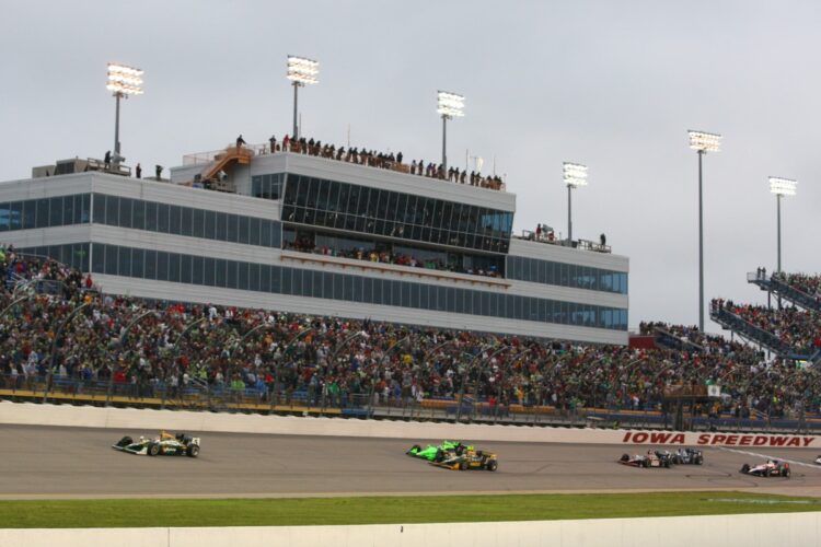 NASCAR Press Release on purchase of Iowa Speedway