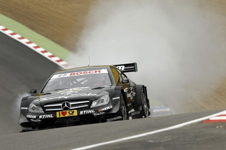 Paffett strong at his home round: pole for the pointsâ€™ leader