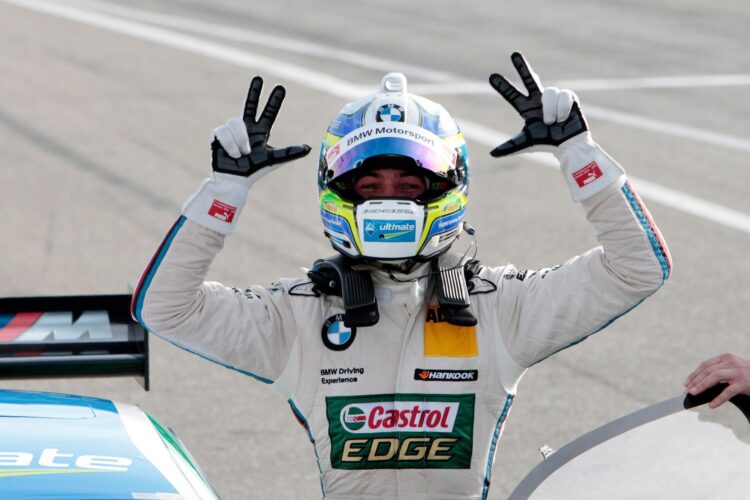 Farfus wins DTM pole