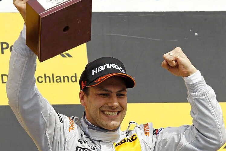 Paffett wins Hockenheim DTM season opener