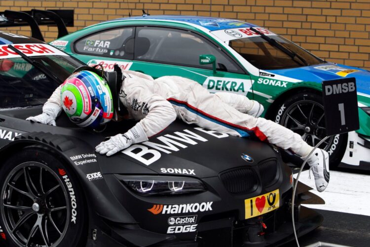 Spengler claims first DTM season win forÂ  BMW at Lausitz