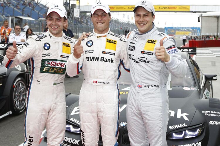 Bruno Spengler claims pole for returnee BMW at Lausitzring