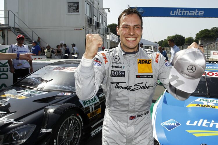 Ice cold in the sweltering heat â€“ Gary Paffett claims pole at Norisring