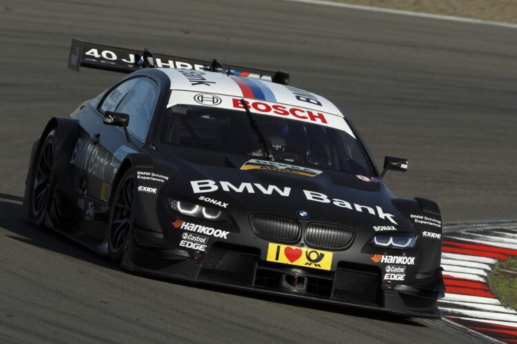 Bruno Spengler claims pole position at Nurburgring