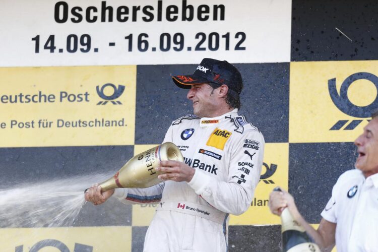 Oschersleben – Bruno Spengler wins to close on title rival Gary Paffett