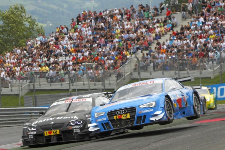 DTM to premiere in Russia in 2013