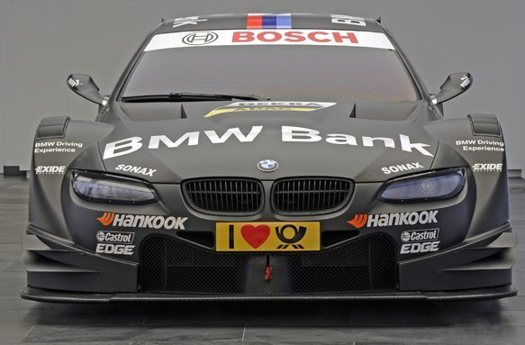 Spengler’s BMW DTM livery revealed