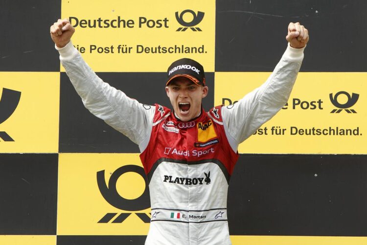 Edo Mortara scores maiden DTM race win at Spielberg