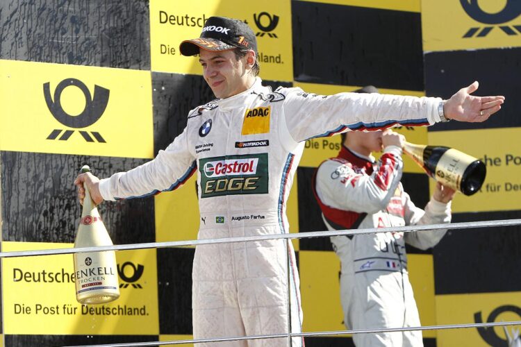 Maiden DTM victory for Augusto Farfus