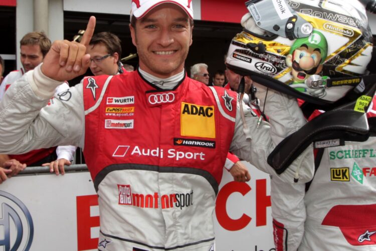 Audi takes top five grid positions for DTM race at Zandvoort