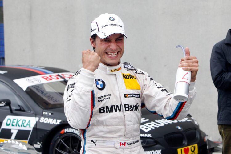 Three-way battle for DTM title causes excitement â€“ Spengler on pole