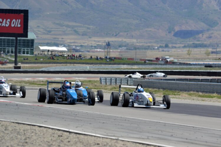 Lacy and Ford Victorious at Miller Motorsports Park in Rounds 3