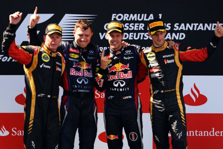 German GP Sunday Press Conference