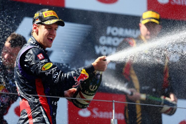 Vettel beats Raikkonen to win German GP