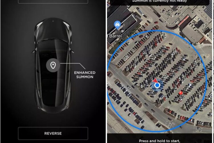 Watch Tesla Model 3 autonomously picking up owner in parking lot