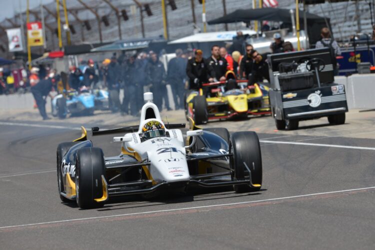 Century 21 to sponsor Newgarden at Indy? (Update)