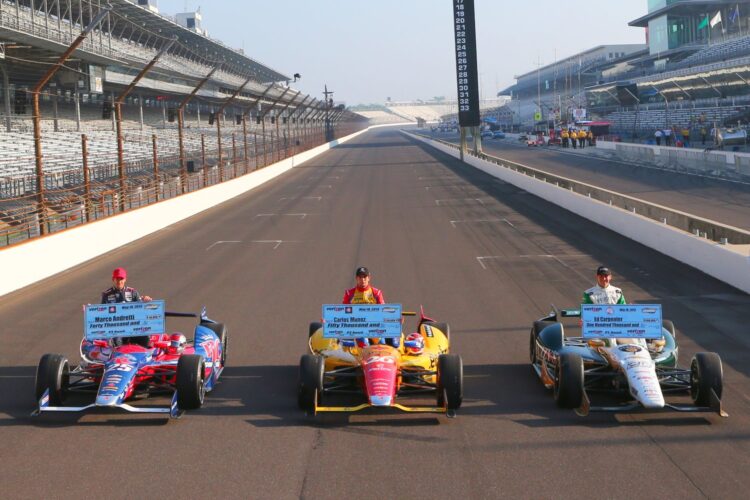 IndyCar Modifies Indianapolis 500 Schedule, Qualifying Format