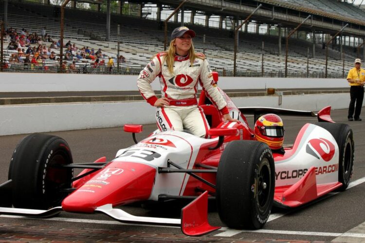 Pippa Mann to run Indy 500