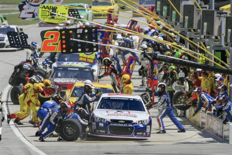 Bumps removed at Kentucky Speedway