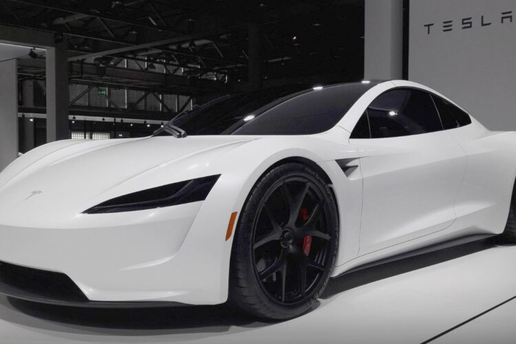 Musk tells Leno 2022 Tesla Roadster will have SpaceX Thrusters