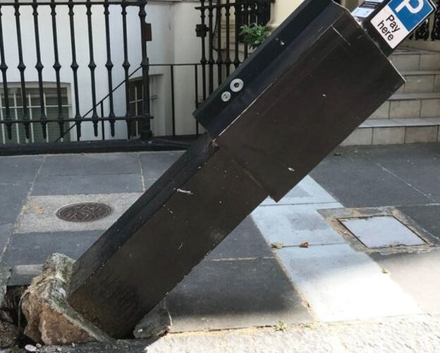 Vacuum Cleaner Gangs Have Stolen $160,000 From London Parking Meters