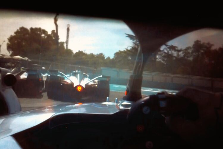 Formula E puts fans in driving seat with immersive Driver’s Eye camera