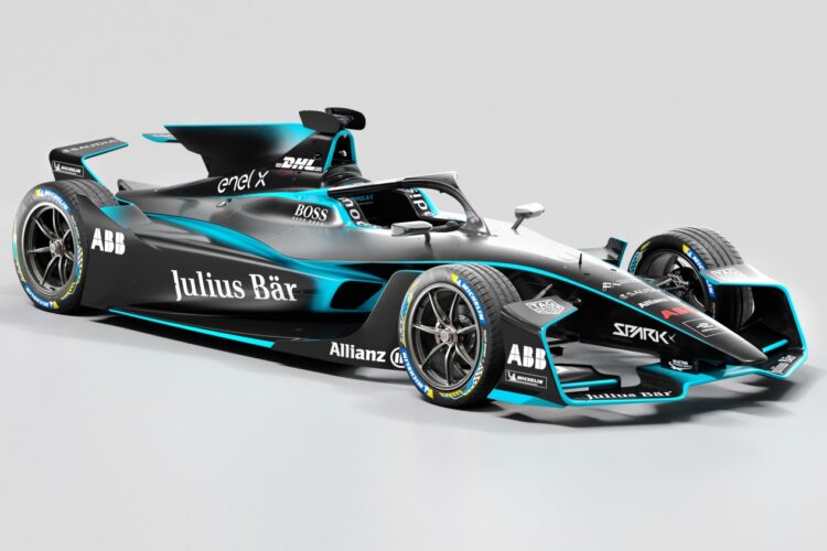 Video: First Look At Formula E’s New Electric Race Car!