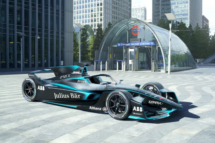 Formula E reveals Gen2 EVO world championship car