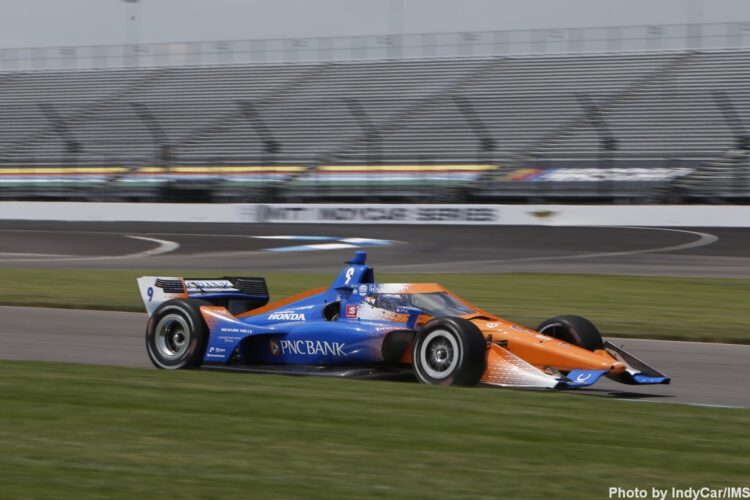 Scenarios for Dixon to clinch 2020 IndyCar title