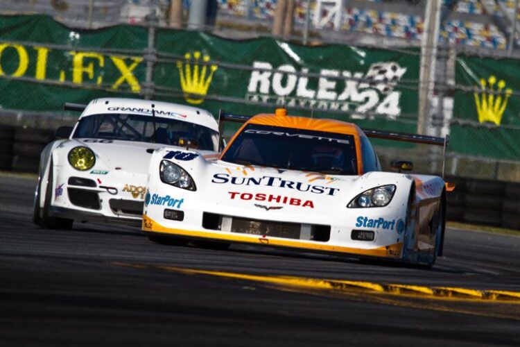 Rolex 24: SunTrust team tops Day 3