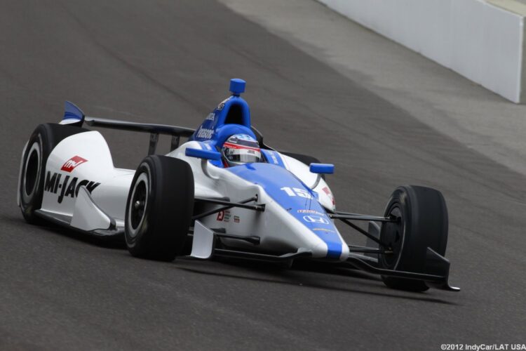 Motor racing-Search for safety has IndyCar going in circles