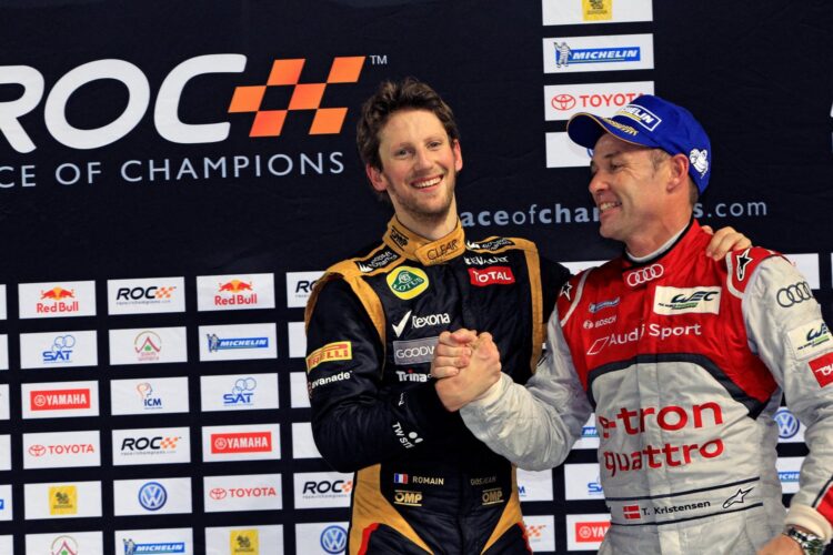 Grosjean ready to build on ROC triumph