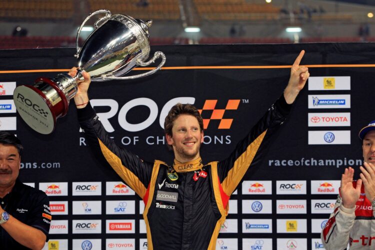 Grosjean crowned 2012 Champion of Champions