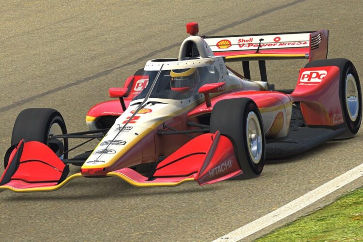 McLaughlin joins all-star field for virtual IndyCar debut today