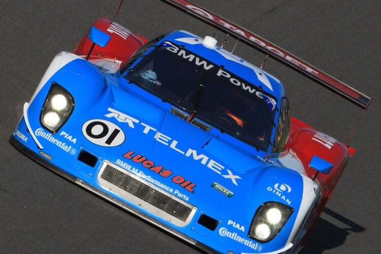 Ganassi 01 BMW wins Rolex 24, Pruett ties Haywood