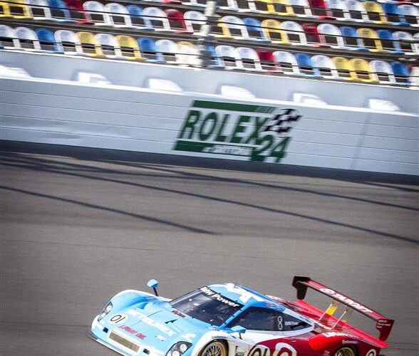 Class acts at the 2013 Rolex 24 at Daytona