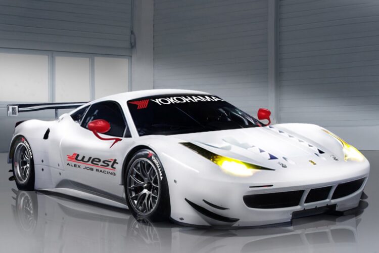 West Racing, Alex Job Team for Ferrari GT Effort