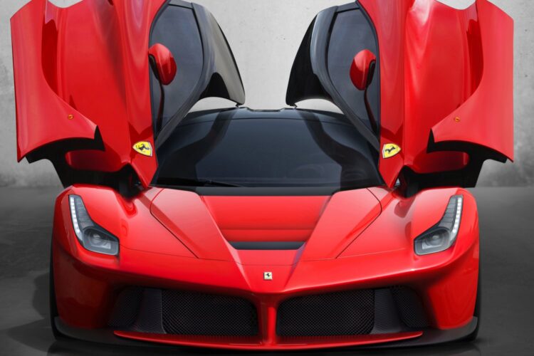 Ferrari unveils their most exciting car ever