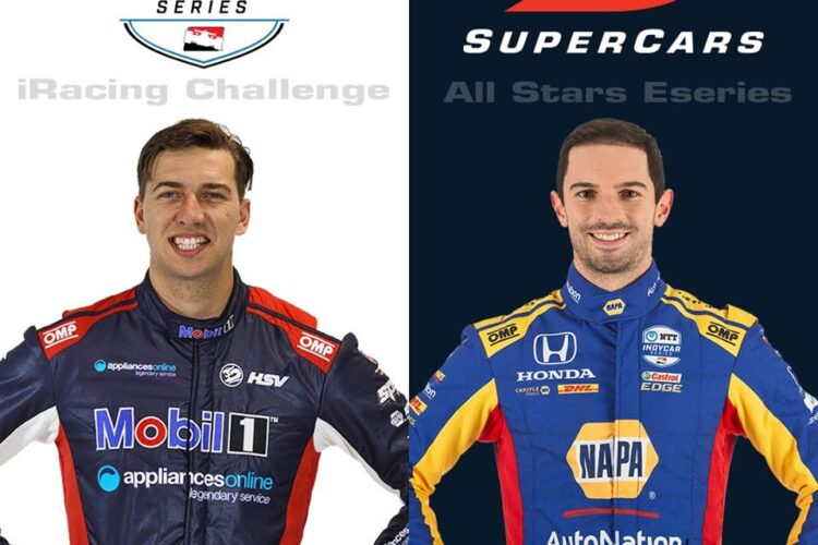 Alexander Rossi and Chaz Mostert to crossover series