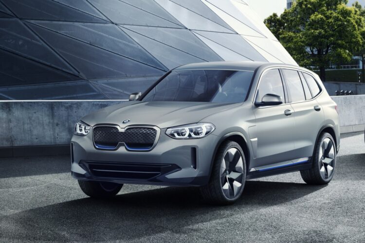 BMW cancels plan to launch iX3 electric SUV in the US